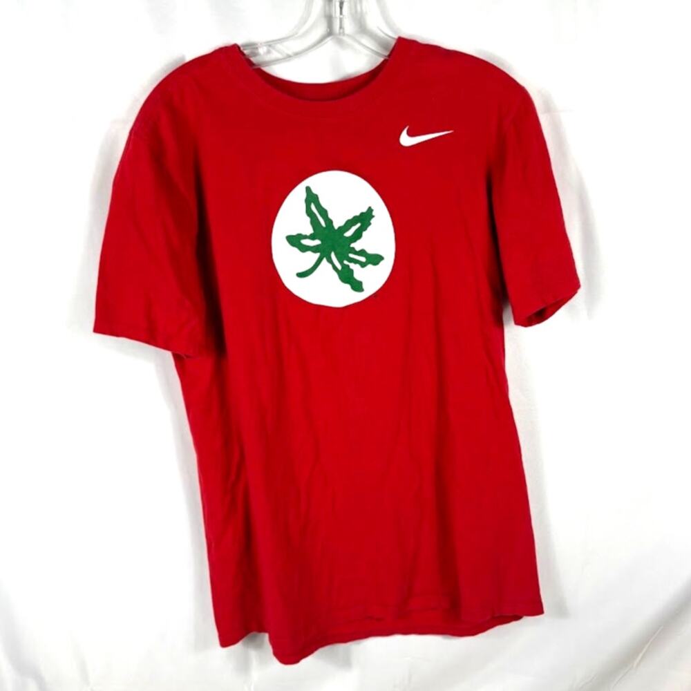 Ohio State Buckeyes L T-Shirt Retro Logo Helemt Sticker